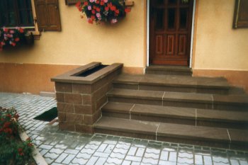 Marches d'escalier