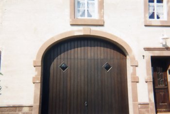 Encadrements de fentre et de porte
