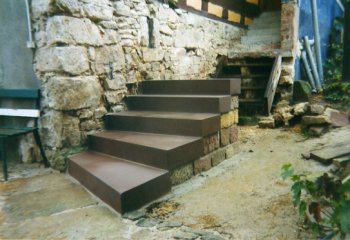 Marches d'escalier