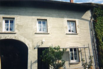 Encadrements de fentre et de porte