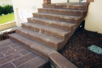 Marches d'escalier