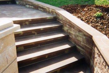 Marches d'escalier