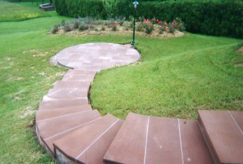 Marches d'escalier